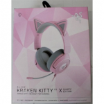 SALE OUT. Razer Kraken Kitty V3 X Headset, Quartz  SALE OUT. Razer Gaming Headset  Kraken Kitty V3 X  Wired  Over-Ear