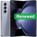 Samsung Renewed Grade A  Galaxy Z Fold 5  Icy Blue  7.6 "  256 GB