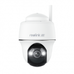 Reolink  Smart 4K Pan and Tilt Camera with Spotlights  Argus Series B440  Dome  8 MP