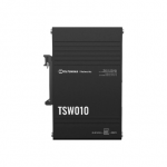 Teltonika Ethernet Switch  TSW010  Unmanaged  Wall-mountable  10/100 Mbps (RJ-45) ports quantity 5