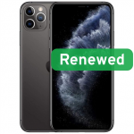 Apple Renewed Grade C  Apple iPhone 11 Pro Max  Space Gray  6.5 "  Super Retina OLED