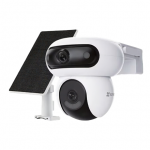 EZVIZ Battery-Powered PT IP Camera with Solar Panel Kit  CS-HB90x/SP  4+4 MP  2.8mm/6mm  IP65