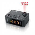 Muse  Clock radio  M-178P  Black