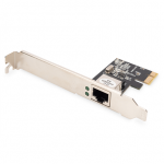 Digitus  Gigabit Ethernet PCI Express Card 32-bit, low profile bracket, Realtek RTL8111H  DN-10130-1