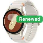 Samsung Renewed Grade A  Galaxy Watch 7 BT 40mm  Cream