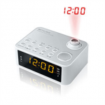 Muse  Clock radio  M-178PW  White