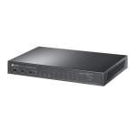 TP-LINK  8-Port 10/100Mbps+3-Port Gigabit Desktop Switch with 8-Port PoE+  TL-SL1311P  Unmanaged  Desktop
