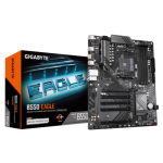 Gigabyte B550 EAGLE   Processor family AMD   Processor socket AM4   DDR4   Supported hard disk drive interfaces SATA, M.2