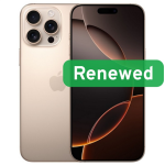 Apple Renewed Grade A  iPhone 16 Pro Max  White Titanium  6.9 "  256 GB