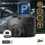 Mio Premium 4K, STARVIS 2, Wi-Fi, GPS Dash Cam   MiVue 945W   GPS   Wi-Fi