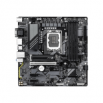 Gigabyte B760M DS3H GEN5  Processor family Intel  Processor socket LGA1700  Supported hard disk drive interfaces SATA, M.2  Number of SATA connectors 4
