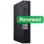 DELL Renewed Grade A  OptiPlex 7060 Micro  Intel Core i5  i5‑8500T  8 GB