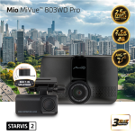Mio Front & Rear Dual Dash Cam with HDR   MiVue 803WD Pro   GPS   Wi-Fi