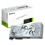 Gigabyte AORUS GeForce RTX 5090 STEALTH ICE 32G  NVIDIA  32 GB  GeForce RTX 5090  GDDR7