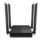 AC1200 Wireless MU-MIMO Wi-Fi Router  Archer C64  802.11ac  867+400 Mbit/s  Ethernet LAN (RJ-45) ports 4