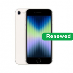 Apple Renewed Grade C  Apple iPhone SE (2020)  White  4.7 "  Retina HD