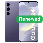 Samsung Renewed  Grade B  Galaxy S24  128 GB  Cobalt Violet