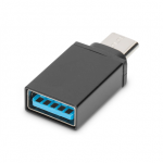 Digitus  USB Type-C adapter, type C to A M/F, 3A, 5GB, 3.0 Version  AK-300506-000-S  Plug USB C  Jack USB A