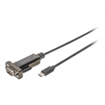 DIGITUS USB Type-C to Serial Adapter  Digitus  DIGITUS DA-70166 - serial adapter - USB-C - RS-232  DA-70166