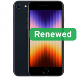 Apple Renewed Grade C  Apple iPhone SE (2022)  Midnight  4.7 "  Retina IPS