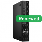 DELL Renewed Grade A  OptiPlex 3080 Micro  Intel Core i5  i5‑10500T  8 GB