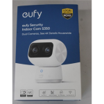 SALE OUT. Anker Eufy Security Indoor Cam S350, White  Anker Eufy Security Indoor Camera  S350  24 month(s)  Tabletop