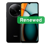Xiaomi Renewed  Grade A  Redmi A3 4G  64 GB  Midnight Black