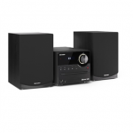 Sharp XL-B512(BK) Hi-Fi Micro System, CD/FM/USB/Bluetooth v5.0, 45W, Black  Sharp  Hi-Fi Micro System  XL-B512(BK)  Black