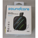 SALE OUT. Anker Soundcore Boom Go 3i Portable Bluetooth Speaker, Black  Anker Soundcore Speaker  Boom Go 3i  Warranty 24 month(s)  15 W