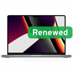 Apple Renewed Grade C  MacBook Pro 14 A2442  14 "  16 GB  SSD