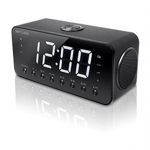 Muse  Clock radio  M-192CR  Black