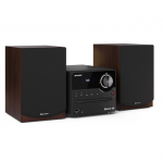 Sharp XL-B512(BR) Hi-Fi Micro System, CD/FM/USB/Bluetooth v5.0, 45W, Brown  Sharp  Hi-Fi Micro System  XL-B512(BR)  Brown