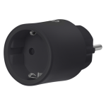 Osram SMART+ MATTER Plug EU Black  Black