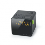 Muse  Dual Alarm Clock Radio  M-187CR
