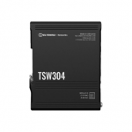 Teltonika DIN Rail Switch   TSW304   Unmanaged   Wall-mountable
