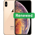 Apple Renewed Grade C  Apple iPhone XS Max  Gold  6.5 "  Super Retina HD