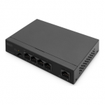 Digitus  4 Port Gigabit PoE Switch  DN-95330-1  Unmanaged  Desktop