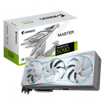 Gigabyte AORUS GeForce RTX 5090 MASTER ICE 32G  NVIDIA  32 GB  GeForce RTX 5090  GDDR7