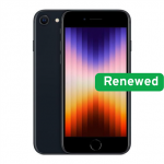 Apple Renewed Grade A  Apple iPhone SE (2022)  Midnight  4.7 "  Retina HD