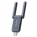 Mercusys MA37BEH  BE6500 Wi-Fi 7 High-Gain Wireless USB Adapter