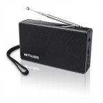 Muse  M-030R  2-band portable radio  Black