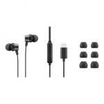 Lenovo  USB-C Wired In-Ear Headphones (with inline control)  4XD1J77351