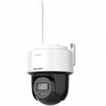 Hikvision  Smart Hybrid-light 4G PT Network Camera  DS-2DE2C400MWG-4G  PTZ  4 MP