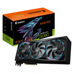 Gigabyte AORUS GeForce RTX 5090 MASTER 32G  NVIDIA  32 GB  GeForce RTX 5090  GDDR7