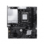 MSI PRO H810M-B  Processor family Intel H810  Processor socket LGA1851  DDR5  Supported hard disk drive interfaces SATA, M.2