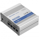 Rugged Industrial LTE-A Cat6 Router  RUTX09  No Wi-Fi  10/100/1000 Mbit/s  Ethernet LAN (RJ-45) ports 4