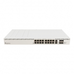 Cloud Router Switch  CRS320-8P-8B-4S+RM with RouterOS v7, 2U rackmount Enclosure  No Wi-Fi  1000 Mbit/s  Ethernet LAN (RJ-45) ports 17