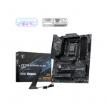 MSI X870E GAMING PLUS WIFI  Processor family AMD  Processor socket AM5  DDR5 UDIMM  Supported hard disk drive interfaces SATA, M.2