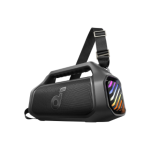 Anker Soundcore Boom 2 Plus A3134 Bluetooth Speaker, Black  Anker Soundcore