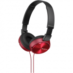 Sony  MDR-ZX310  Wired  On-Ear  Red